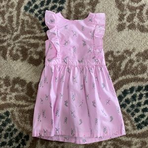 Bunny Ruffle Sleeve Dress